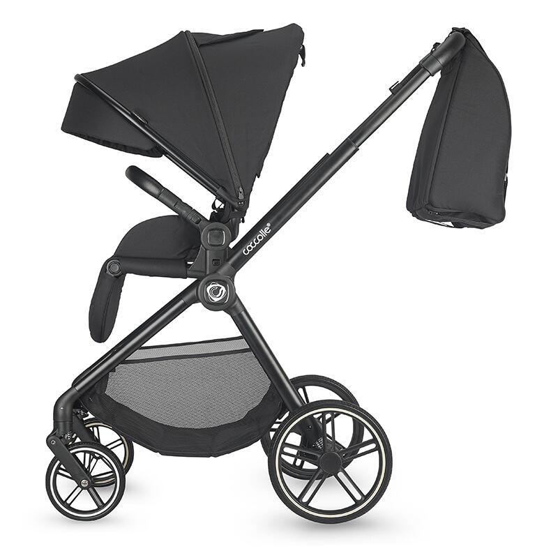Carucior 2in1 Coccolle Lissia Premium | Roti mari - imagine 11