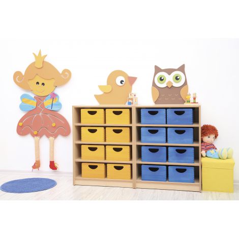 Cutie Depozitare Fag Flexi Moje Bambino - imagine 6
