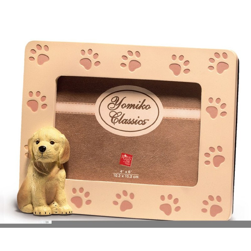 Rama Galbenă Labrador Decorativă