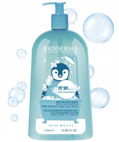 Gel spumant Bioderma ABCDerm 1000ml Curățare - imagine 8