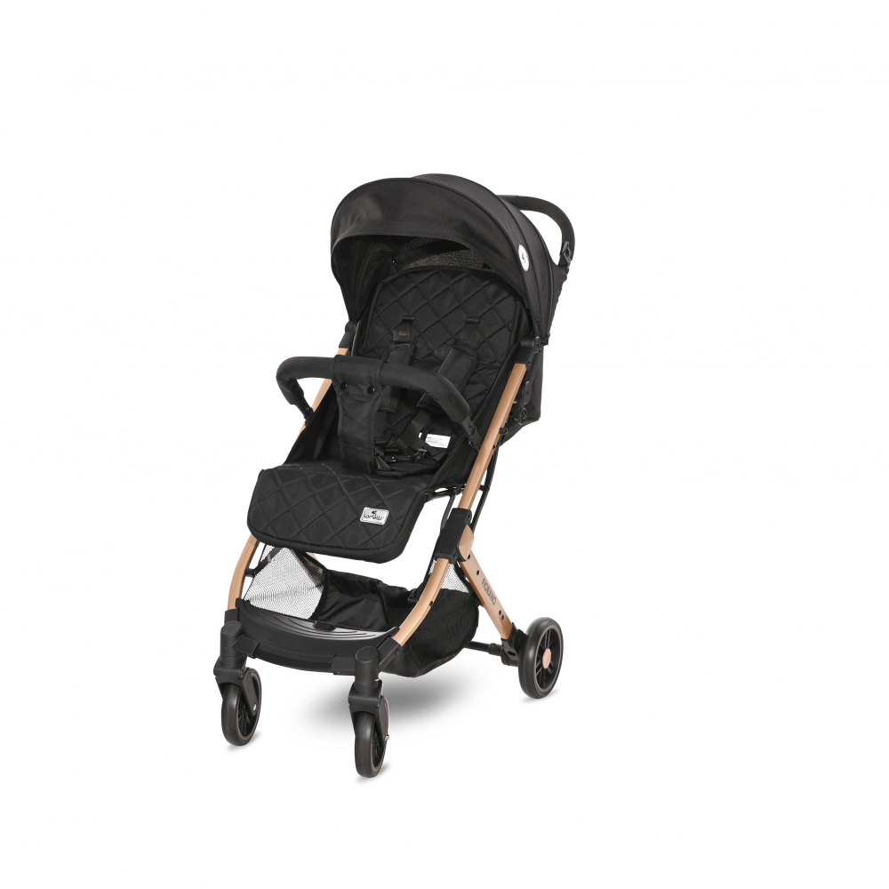 Carucior Lorelli Fiorano Black cu Husa Transport - imagine 4