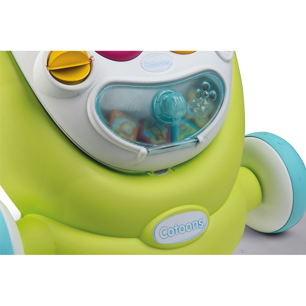 Premergator Smoby Cootons 2 in 1 Verde - imagine 7