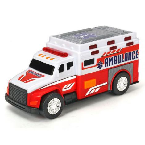 Masina Ambulanta Dickie Toys cu Lumini si Sunete