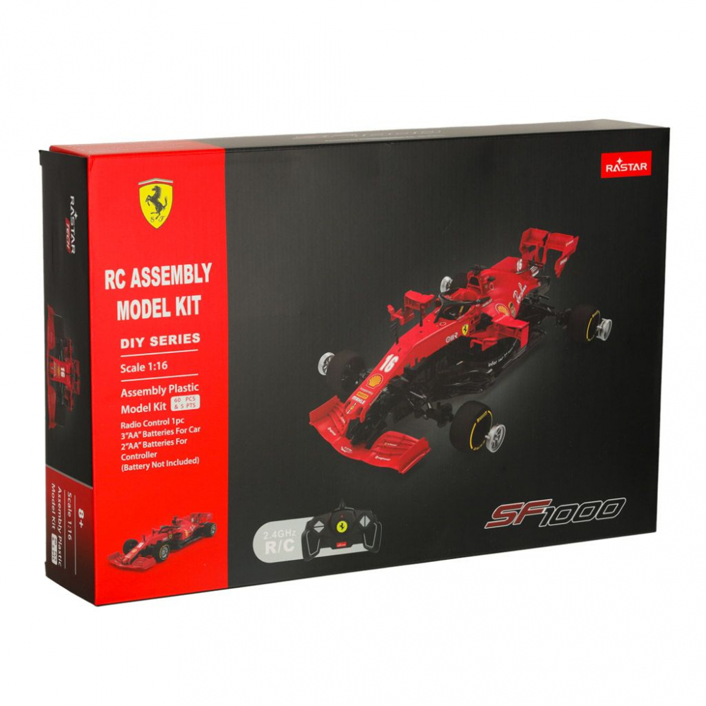 Masinuta Construibila Rastar Ferrari SF1000 RC