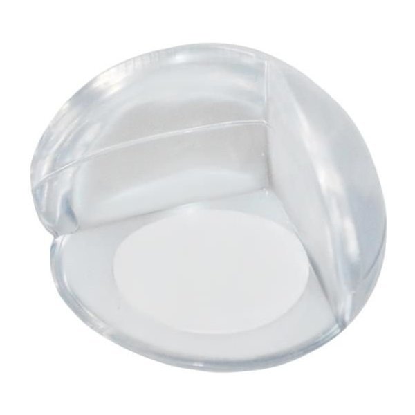 Set 4 Aparatori Colturi Iso Trade Silicon Transparent - imagine 7
