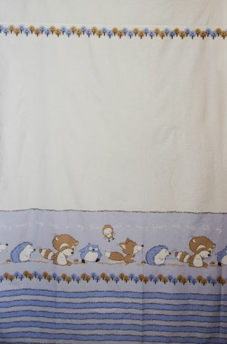Lenjerie Pat KidsDecor Odette Blue, Bumbac, 3 Piese - imagine 2