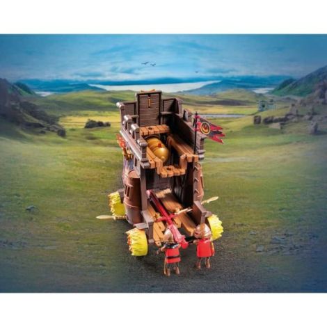Trasura de Luptă Playmobil Burnham Raiders - imagine 3