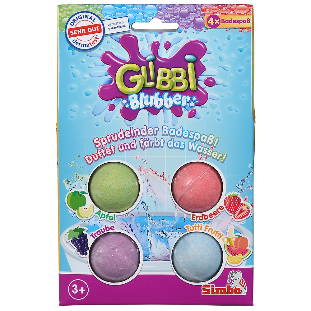 Bomba de baie Simba Glibbi Blubber Multicolor - imagine 2