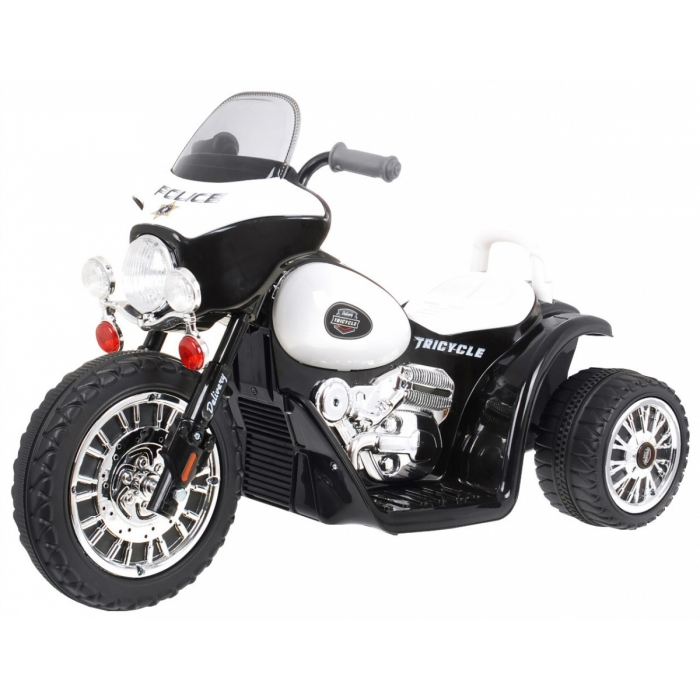 Motocicleta Electrica Ramiz cu Audio si LED - imagine 4