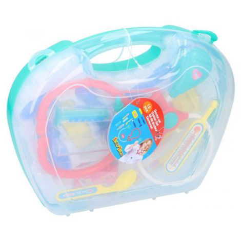 Set Doctor Eddy Toys Turcoaz - Joc Rol 13 piese