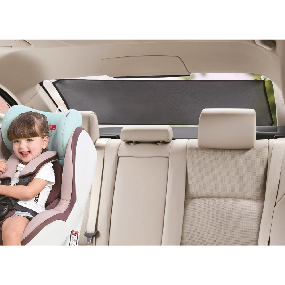 Parasolar Auto Ezimoov Back - Protecție UV - imagine 2
