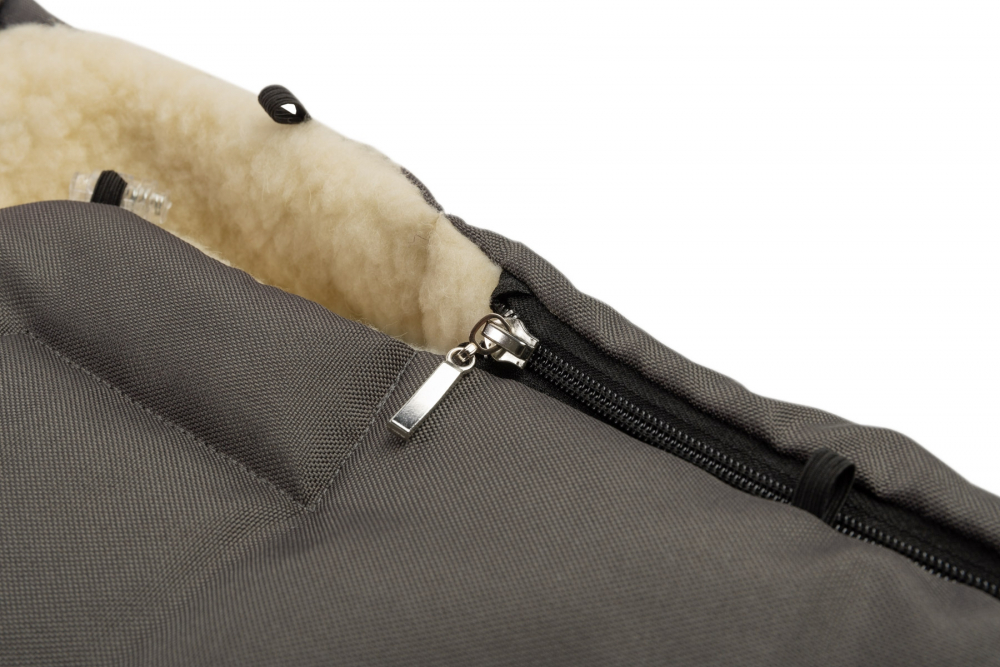Sac Iarnă Sensillo Wool, Impermeabil, Graphite - imagine 4