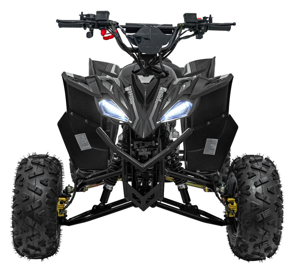 ATV Electric Desert Storm Black Ramiz - Până la 40km/h - imagine 12