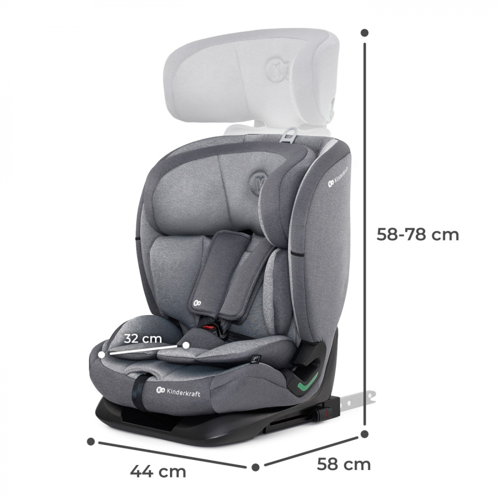 Kinderkraft Oneto3 i-Size | Scaun Auto Sigur 76-150cm - imagine 7