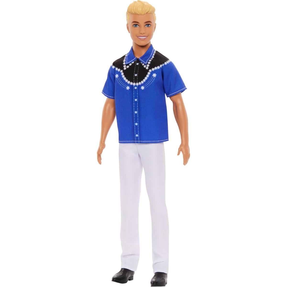 Papusa Barbie Ken Western HRH25 | Stil Vestern Modern