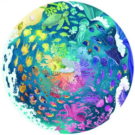 Ravensburger Puzzle Cerc Ocean 500 Piese - imagine 2