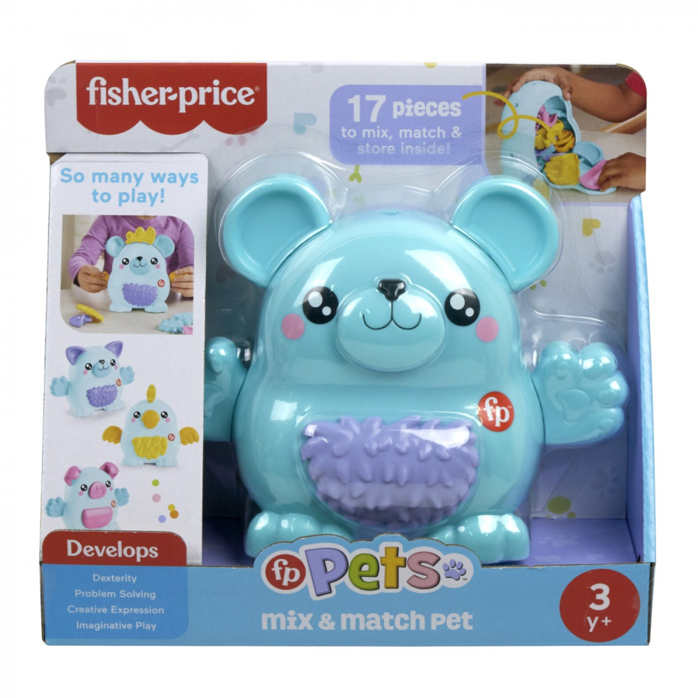 Fisher-Price Animalut Mix Match - Creativitate