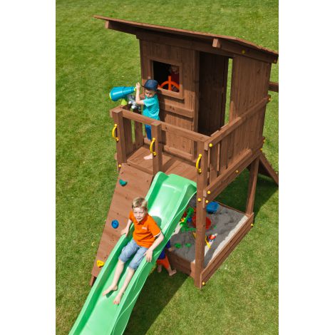 Spațiu Joacă BeachHut BlueRabbit 2.0 Lemn - imagine 5