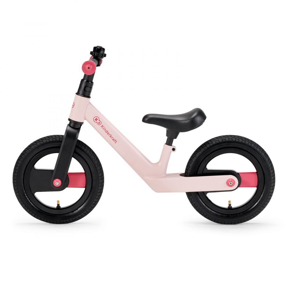 KinderKraft Goswift Bicicletă Echilibru Roz - imagine 6