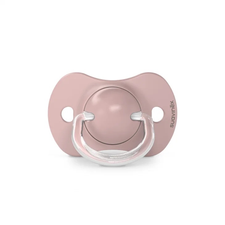 Suzeta Suavinex SX Pro Silicon Roz, 2 Buc - imagine 3