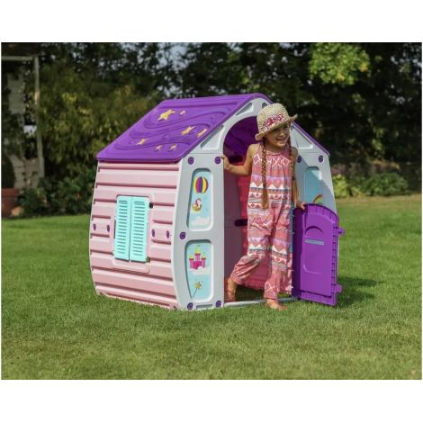 Casuta Unicorn Chipolino Magical House - Joacă - imagine 8