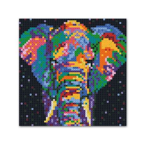 Beedz Art Elefant - Set Creativ Ses Creative - imagine 3