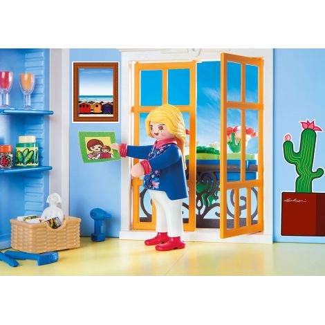 Casa mare de papusi Playmobil 70205, Sonerie Functionala - imagine 6