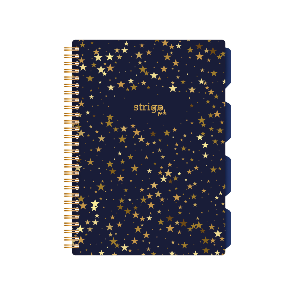 Caiet Spirala B5 Strigo Matematica Stars