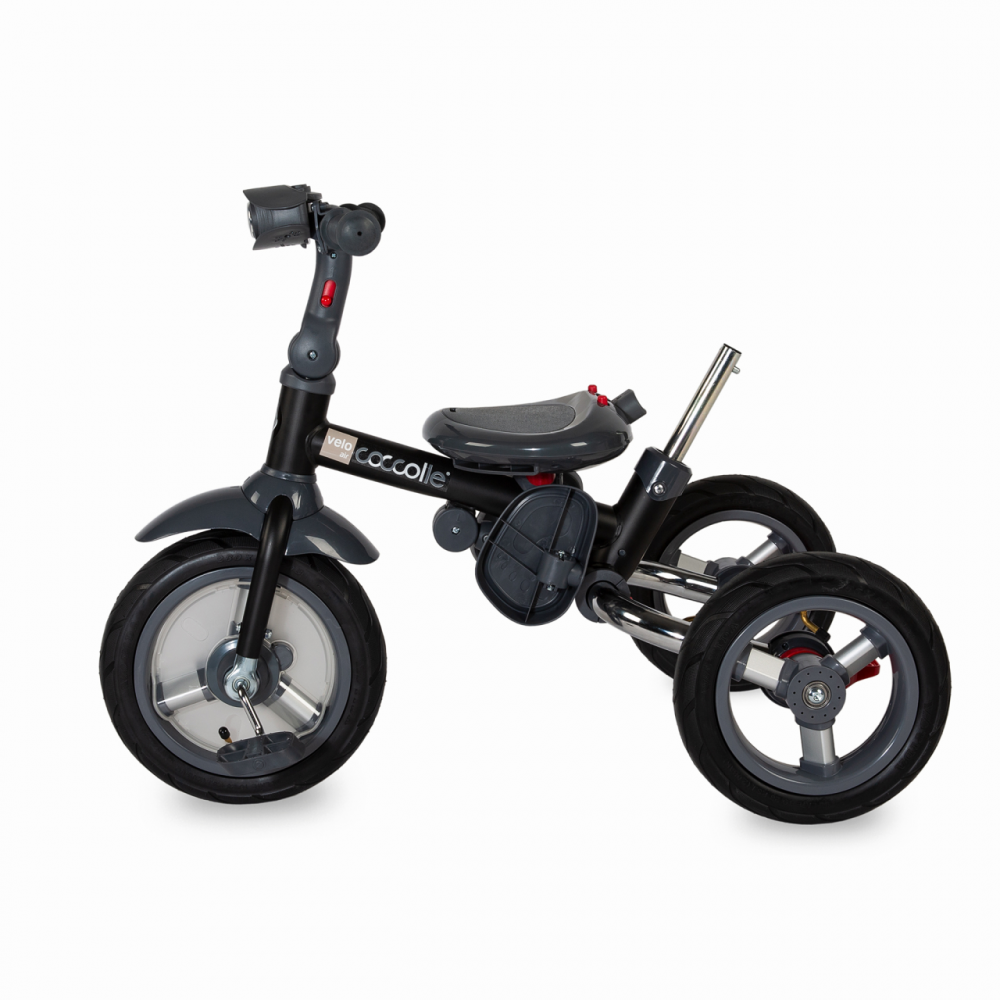 Tricicleta Coccolle Velo Air 4 în 1, Pliabilă - imagine 8