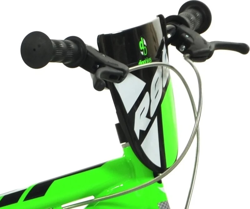 Dino Bikes MTB 416U 16 inch, cu roti ajutatoare