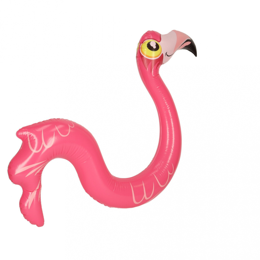 Colac Piscină Flamingo Roz 131 cm Ikonka - imagine 4
