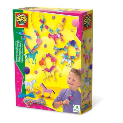 Ses Creative - Set Bijuterii Caii Pompoane