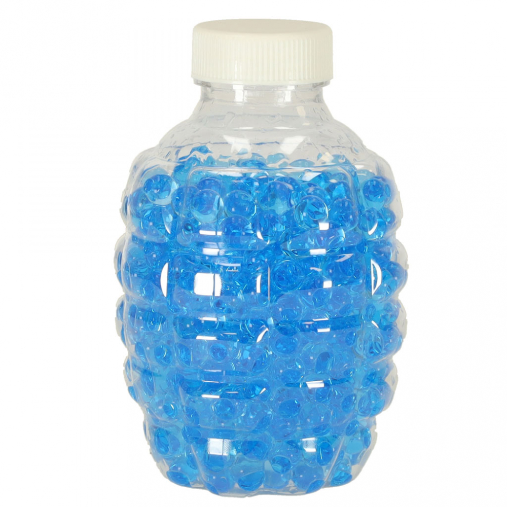 Set 550 Bile Hidrogel Decorative Blue Ikonka