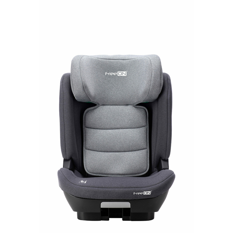 Scaun Auto FreeON i-Size Rider Grey, 100-150 cm - imagine 2