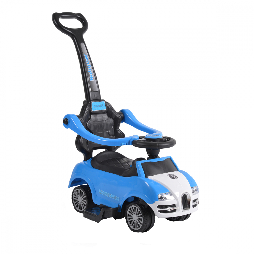 Moni Rider 2in1 Blue - Masinuta cu maner parental - imagine 13