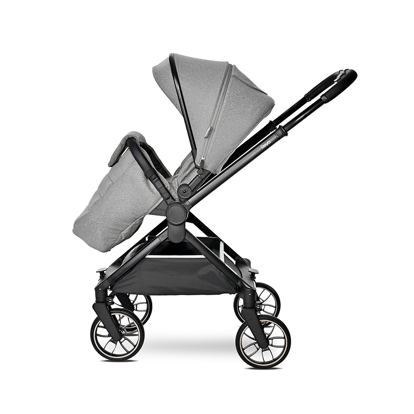 Lorelli Reya 3in1 Carucior Versatil Gri - imagine 8