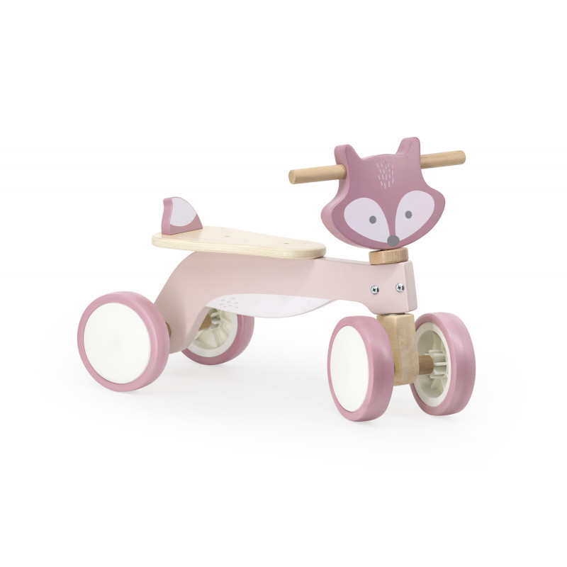Ride-On Viga Vulpe Roz - Dezvoltare și Distracție - imagine 4