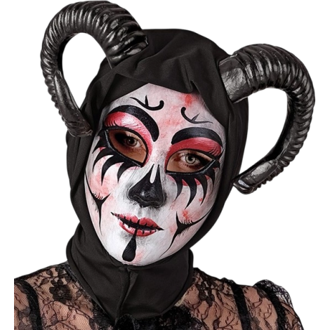 Masca Demon Dama Widmann - Look dramatic - imagine 3