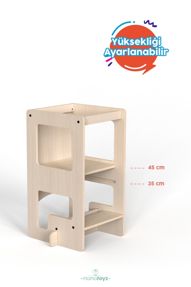 Turn Kule Flip MamaToyz | Multifuncțional Sigur - imagine 4