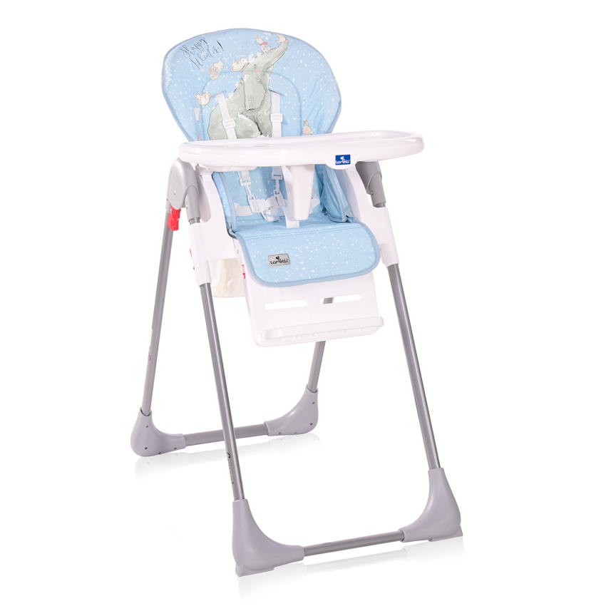 Scaun de masa Lorelli Cryspi Tender Blue Fun - imagine 2