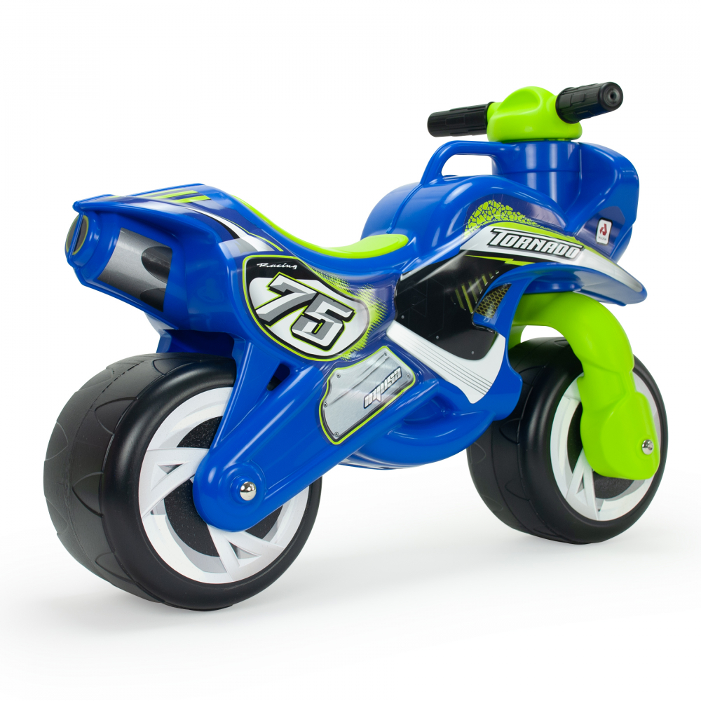 Injusa Tundra Tornado Blue | Motocicletă copii - imagine 2
