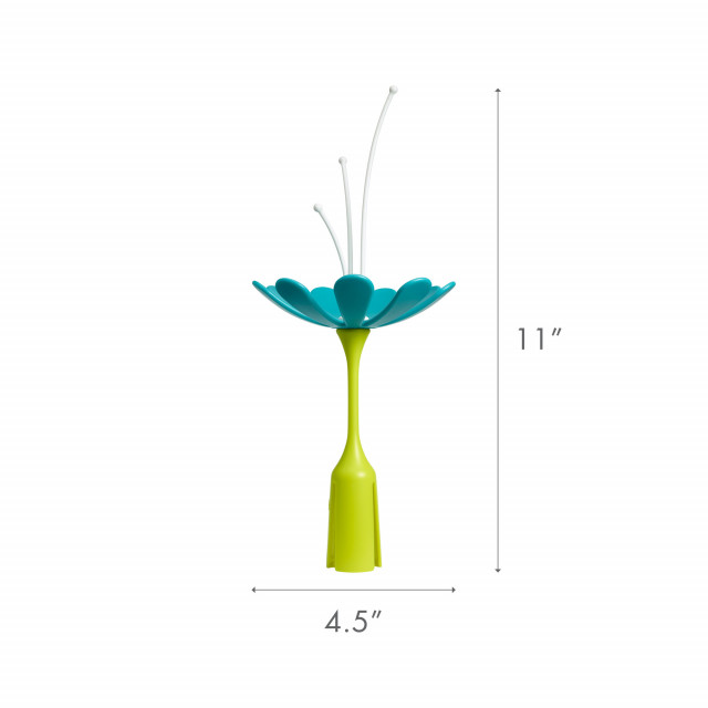 Accesoriu uscare biberoane Boon Stem, teal - imagine 4