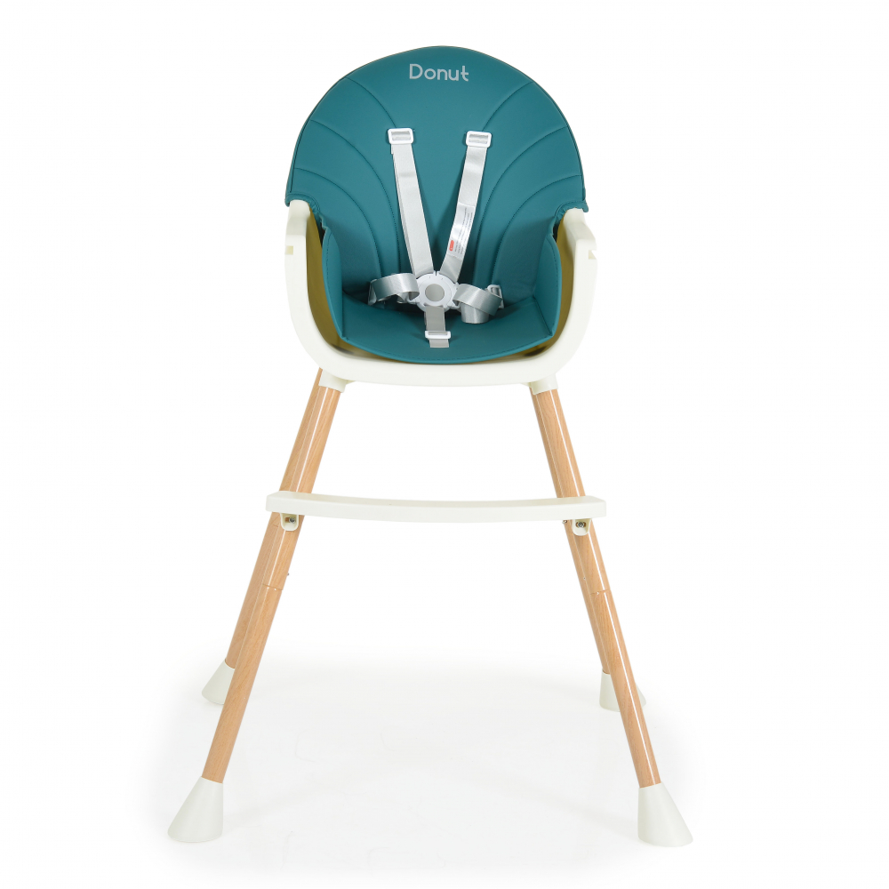 Scaun de masa 2in1 Moni Donut Petrol - imagine 3