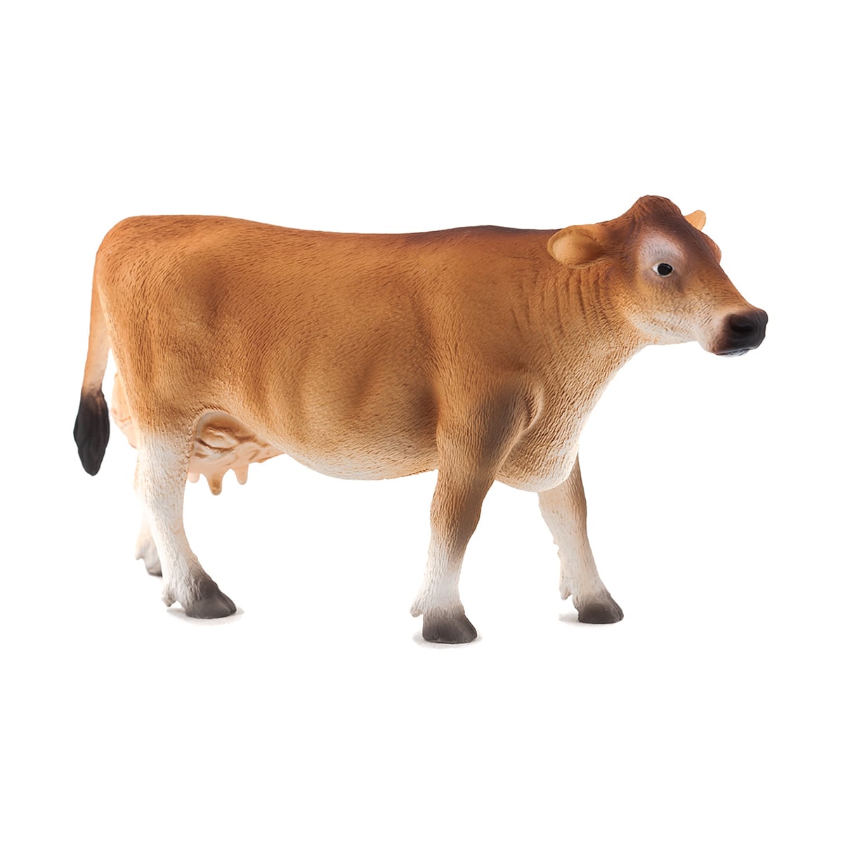 Figurina Mojo Vaca Jersey - Realistă și Pictată Manual