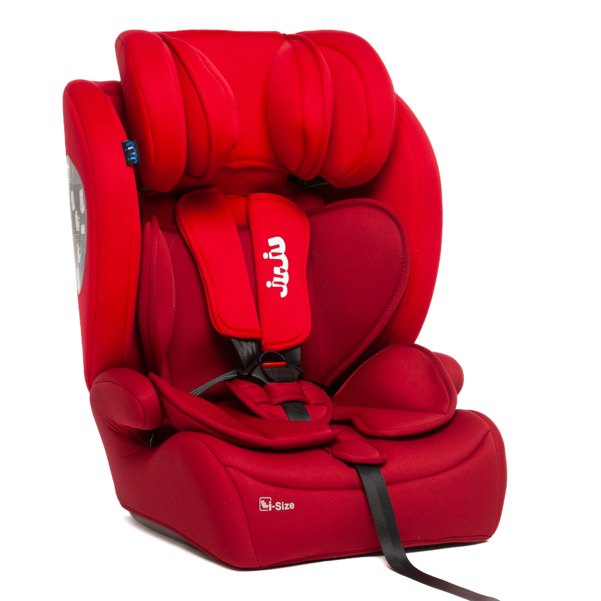 Scaun Auto Juju Safe Rider I-Size, Rosu-Bordo