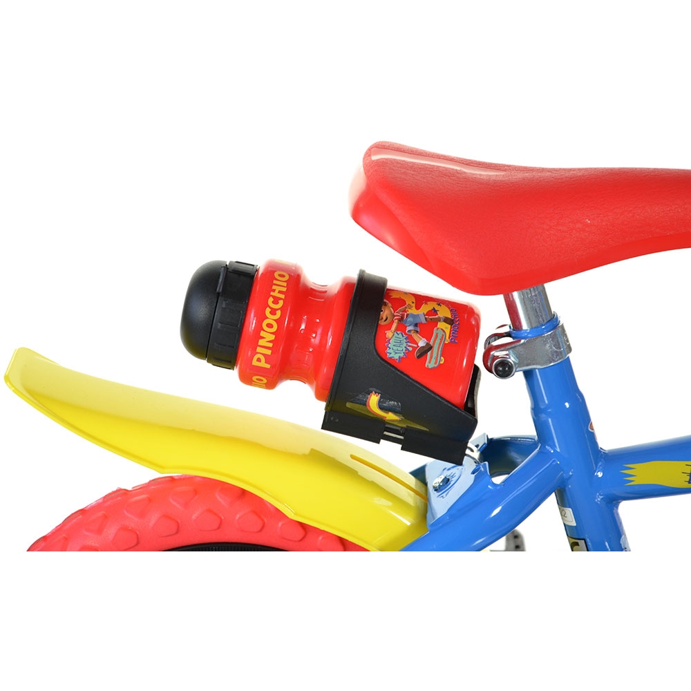 Bicicleta Dino Bikes Pinocchio 12" cu accesorii - imagine 4