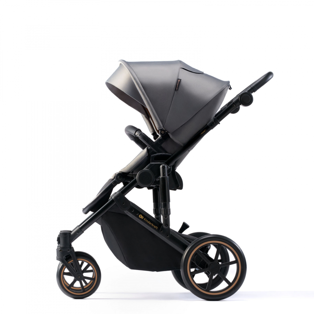 Kinderkraft Prime 2 - Carucior 2 in 1 Premium - imagine 2