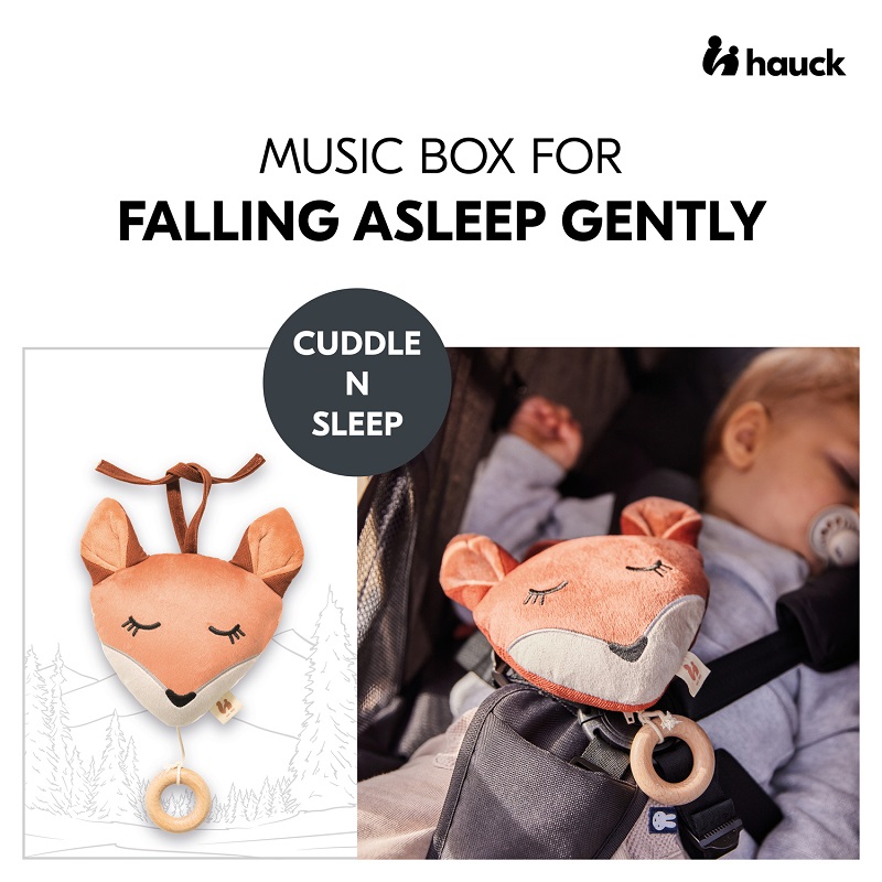 Hauck Jucărie Muzicală Vulpe Cuddle N Sleep
