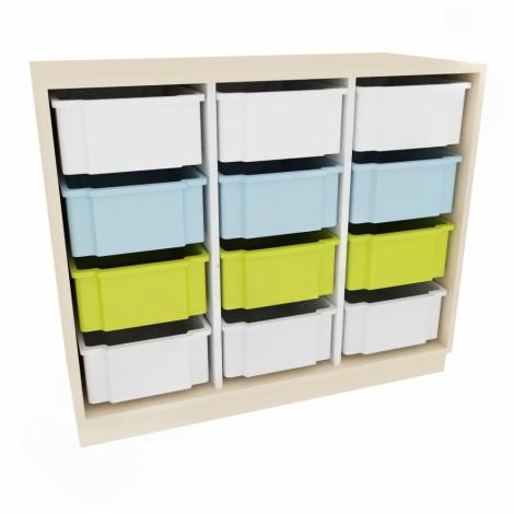 Set Quadro 152 Moje Bambino - 12 containere