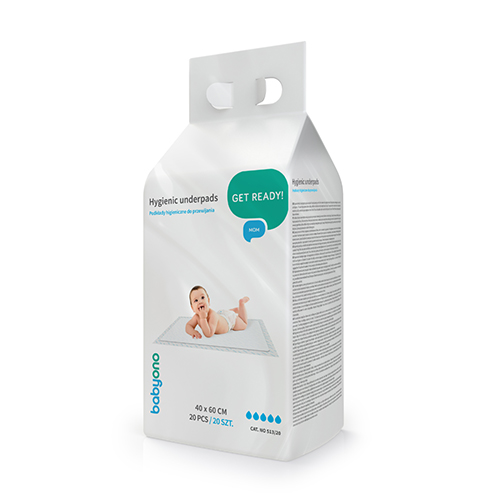 Babyono Protecții Impermeabile 20 buc | Igienă Sigură